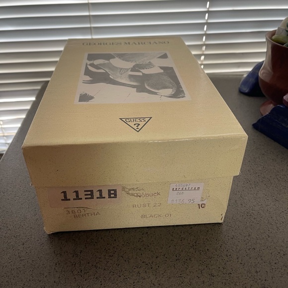 Vintage Guess Georges Marciano booties ankle boots sz 10 - Picture 2 of 8